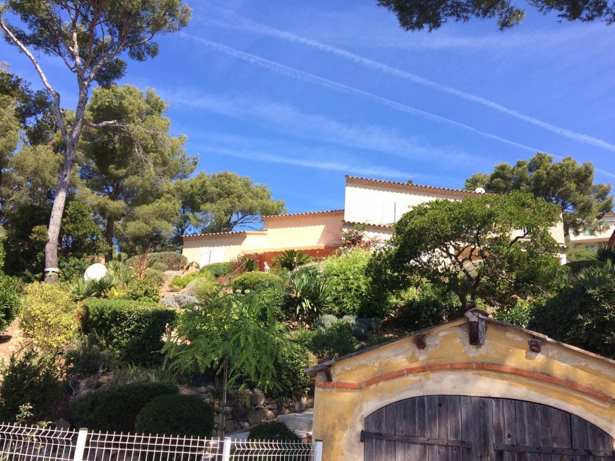 Les Bruyeres Bed and Breakfast Saint-Mandrier-sur-Mer Exterior foto