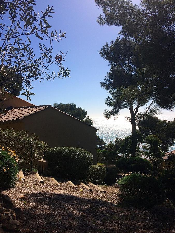Les Bruyeres Bed and Breakfast Saint-Mandrier-sur-Mer Exterior foto